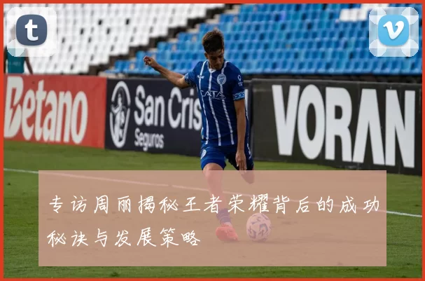 专访周丽揭秘王者荣耀背后的成功秘诀与发展策略