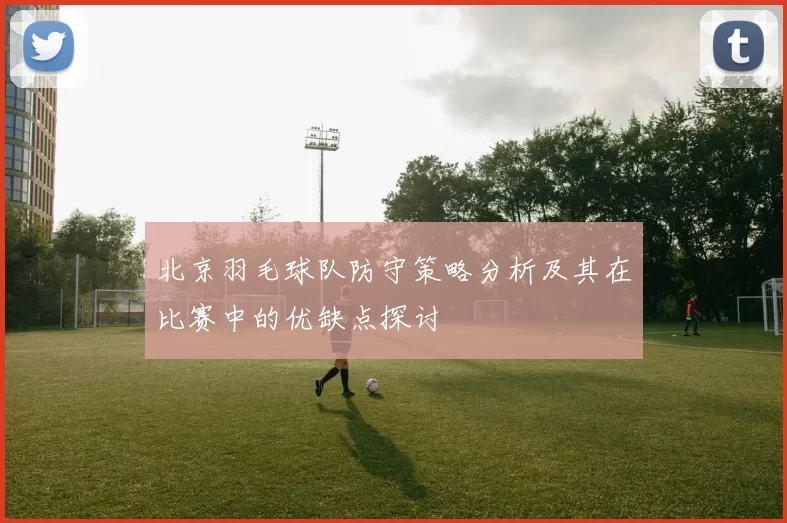 北京羽毛球队防守策略分析及其在比赛中的优缺点探讨