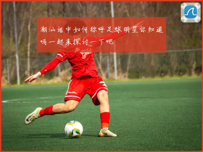 潮汕话中如何称呼足球明星你知道吗一起来探讨一下吧