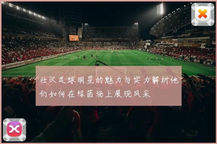 壮汉足球明星的魅力与实力解析他们如何在绿茵场上展现风采