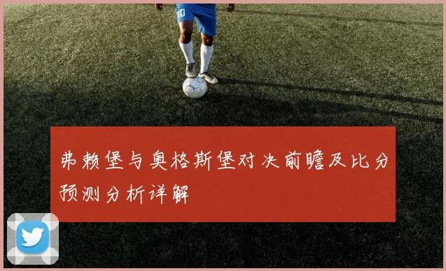 弗赖堡与奥格斯堡对决前瞻及比分预测分析详解