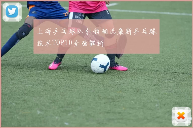 上海乒乓球队引领潮流最新乒乓球技术TOP10全面解析