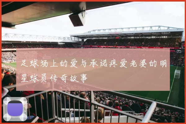 足球场上的爱与承诺疼爱老婆的明星球员传奇故事