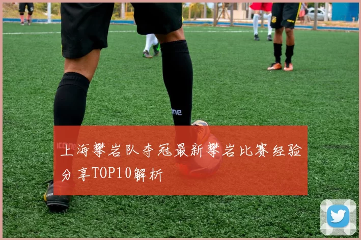 上海攀岩队夺冠最新攀岩比赛经验分享TOP10解析