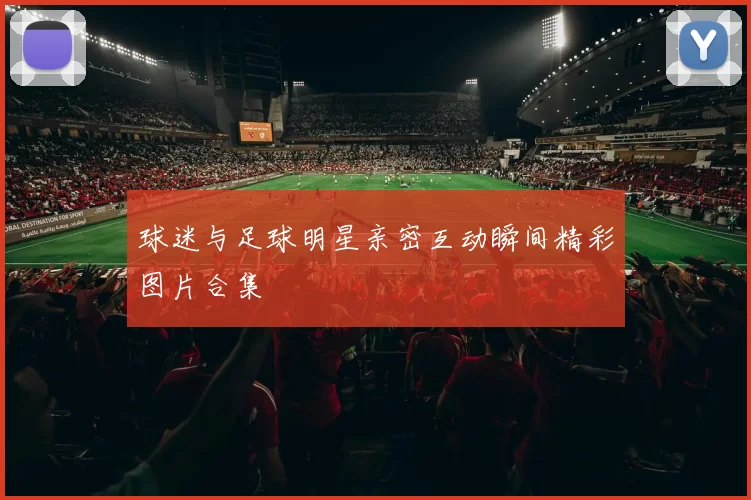 球迷与足球明星亲密互动瞬间精彩图片合集