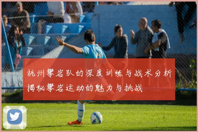 杭州攀岩队的深度训练与战术分析揭秘攀岩运动的魅力与挑战