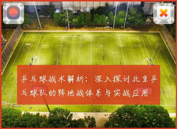 乒乓球战术解析：深入探讨北京乒乓球队的阵地战体系与实战应用