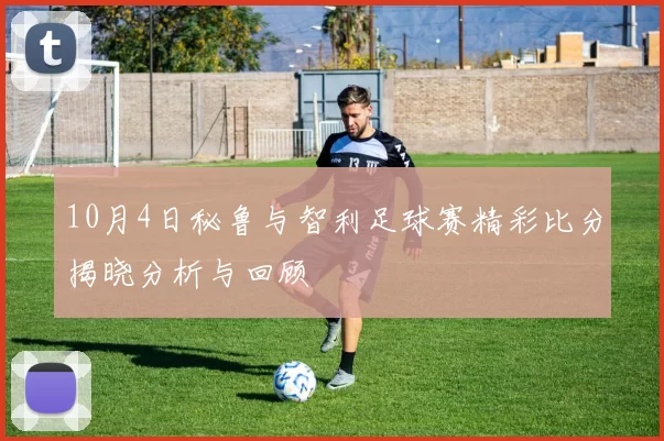 10月4日秘鲁与智利足球赛精彩比分揭晓分析与回顾