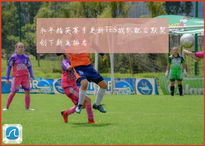 和平精英赛季更新TES战队配合默契创下新高排名